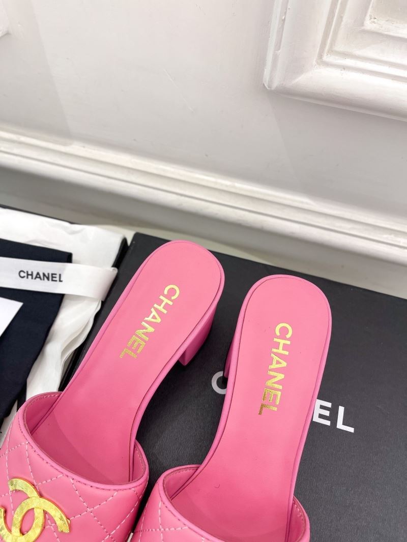 Chanel Slippers